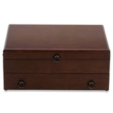 Bristol™ Cherry Finish Flatware Chest
